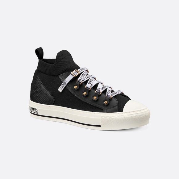 Dior Shoes - WALK'N'DIOR SNEAKER Black Technical Mesh Fabric